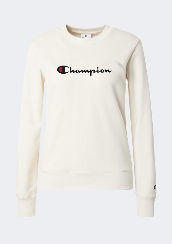 Champion Women's Script Crew