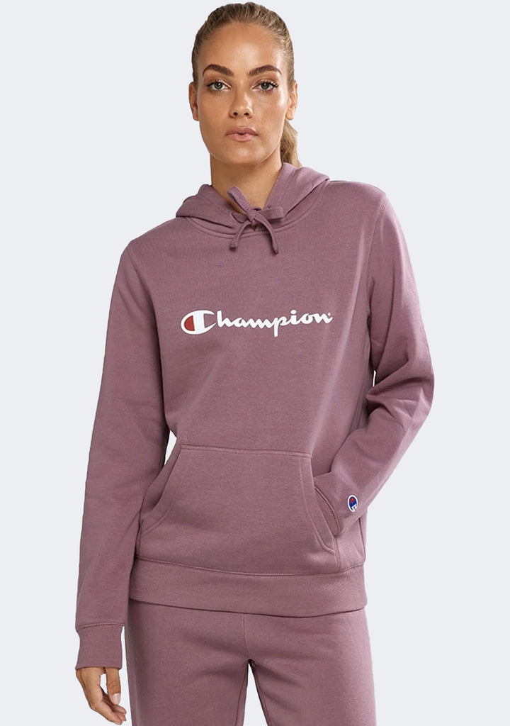 Champion Women’s Script Hoodie Lilac