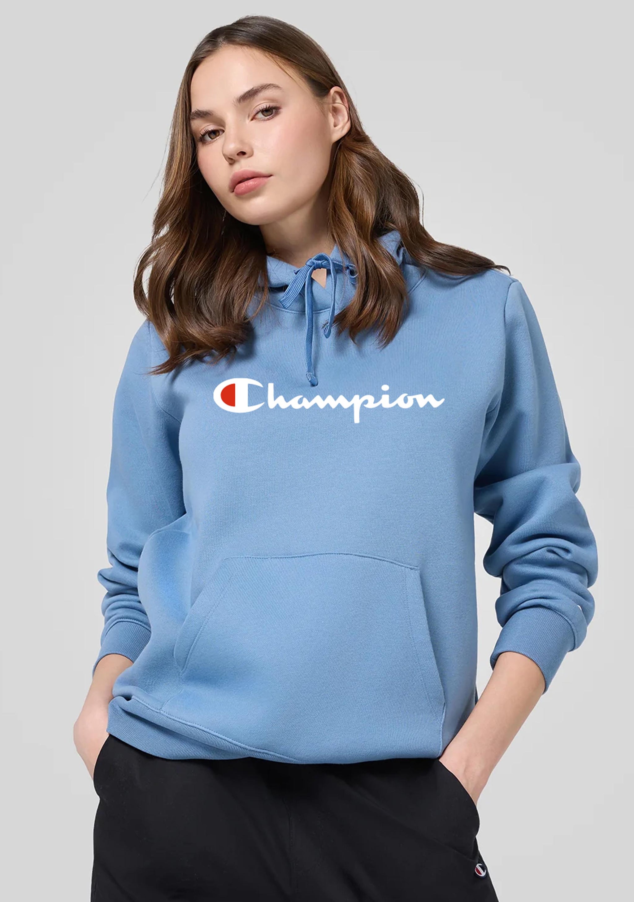 Champion Women's Script Hoodie