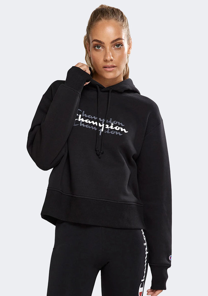Champion Womens Sporty Graphic Hoodie