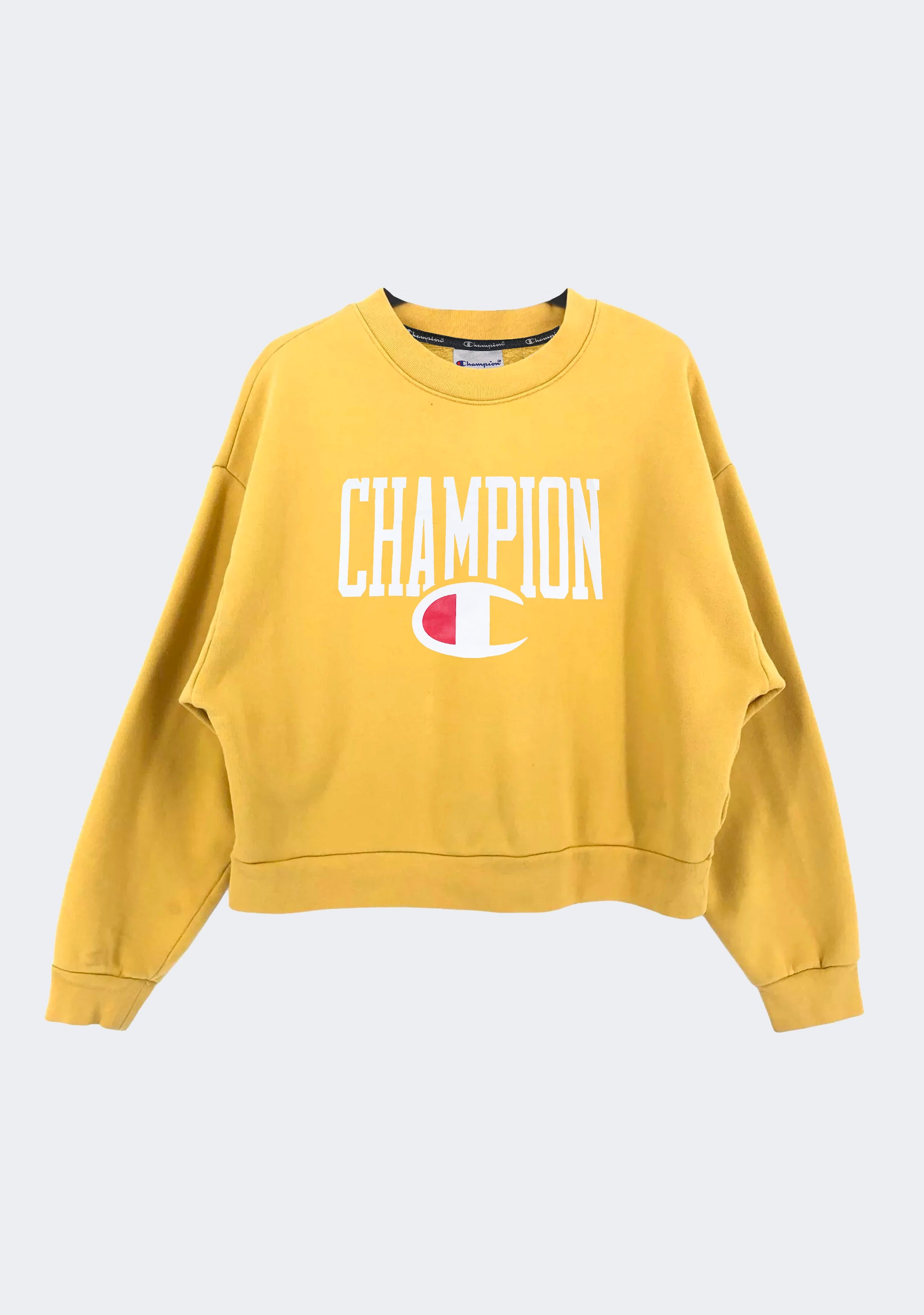 Womens Clothing Long Sleeve Champion Crop Top Ribbed Long Sleeve T