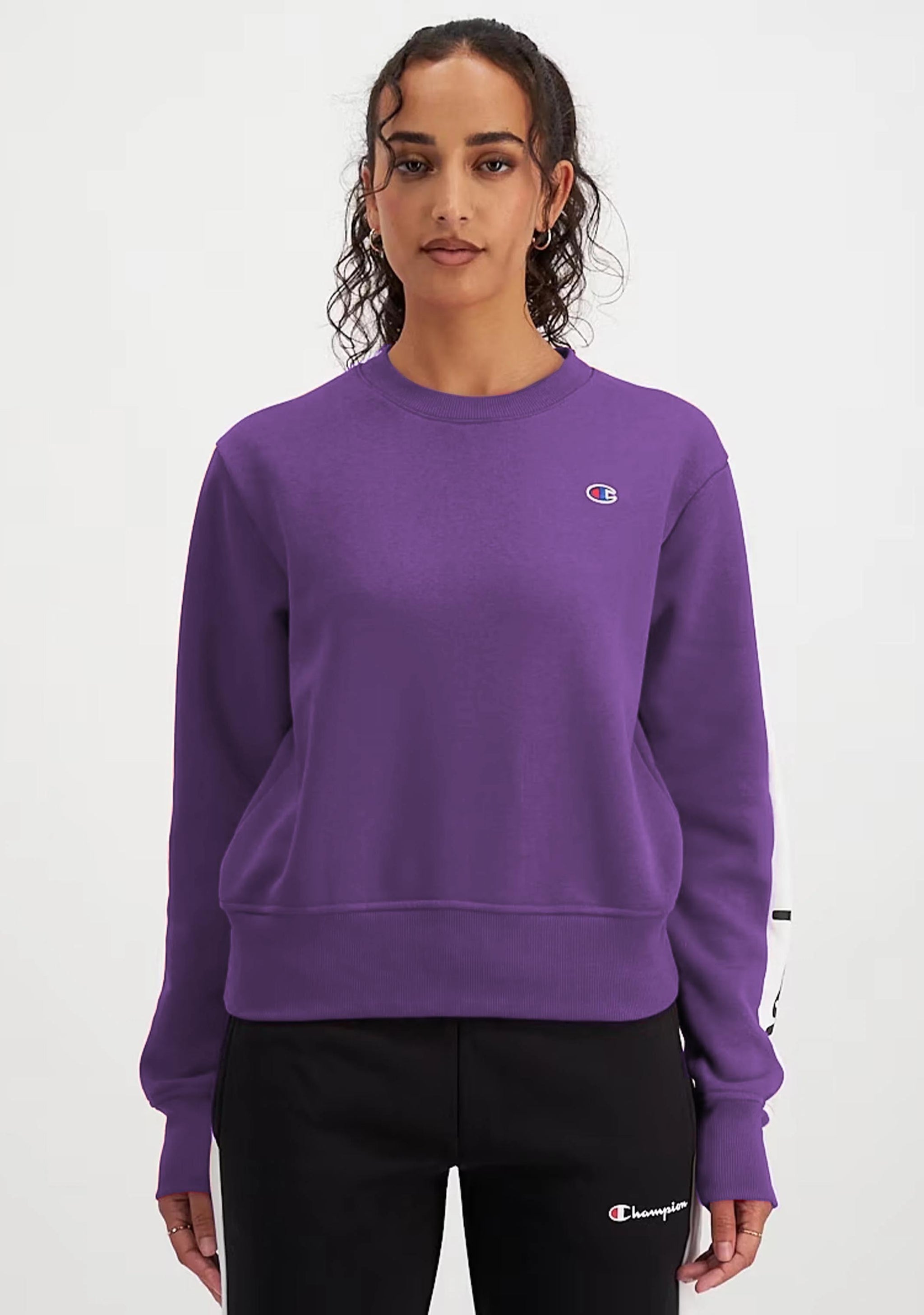 Champion Women's Sporty Panel Crew