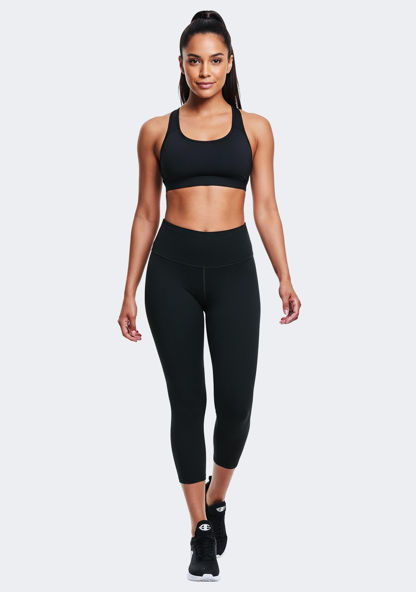 Champion Women's US EW Hi Rise Crop Tights