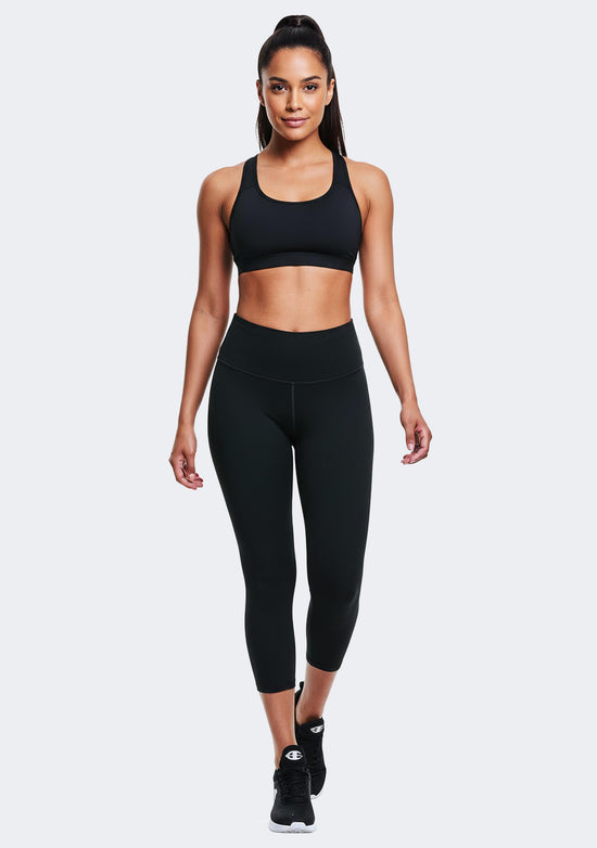 Champion Women's US EW Hi Rise Crop Tights