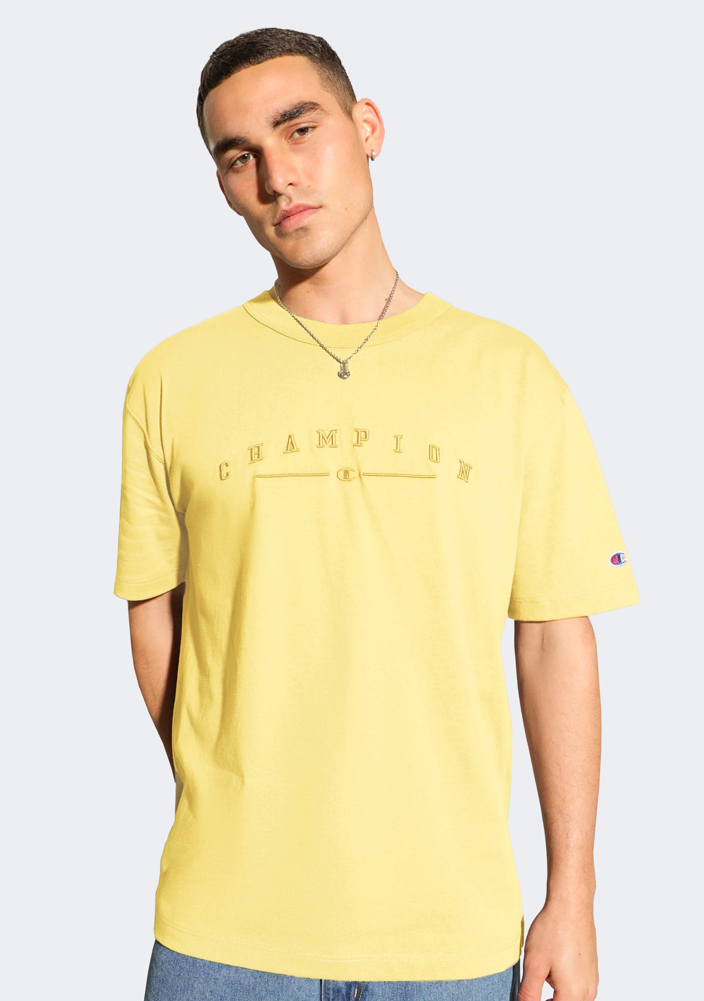 Champion Men's Heritage 2K Logo Tee
