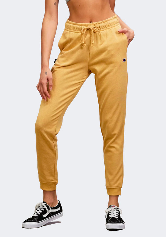 Champion Women's French Terry Script Track Pants