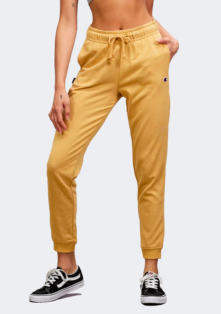 Champion Women's French Terry Script Track Pants