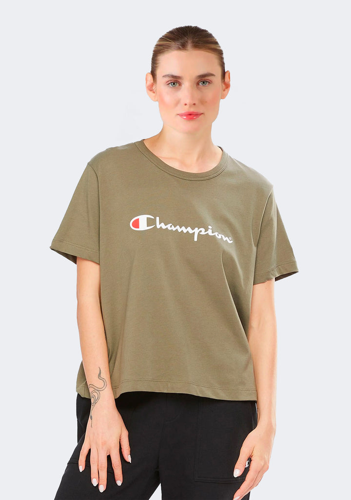 Champion Women’s Sport Crop Tee