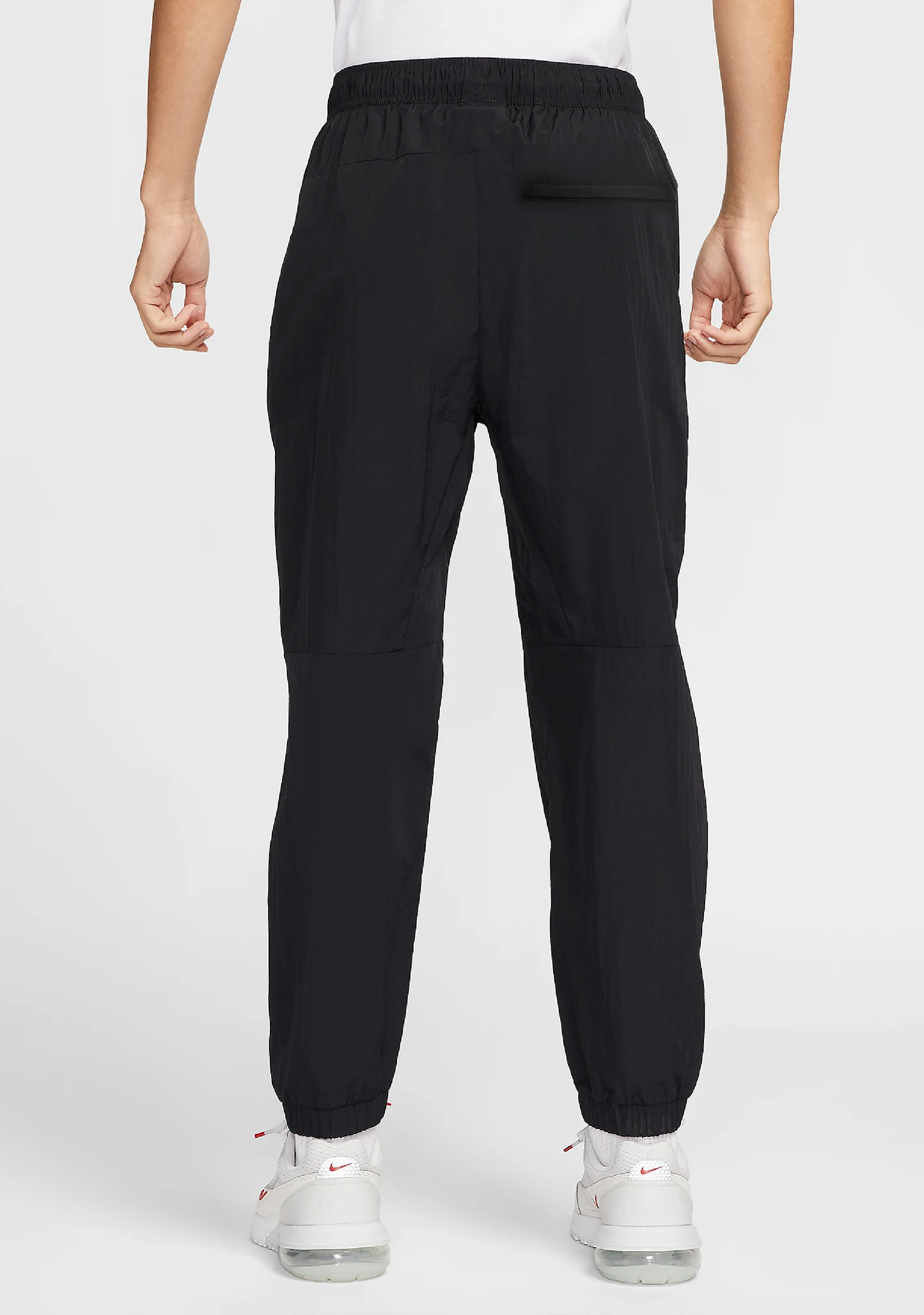 Nike Men's Air Woven Embroidered Cuff Pant