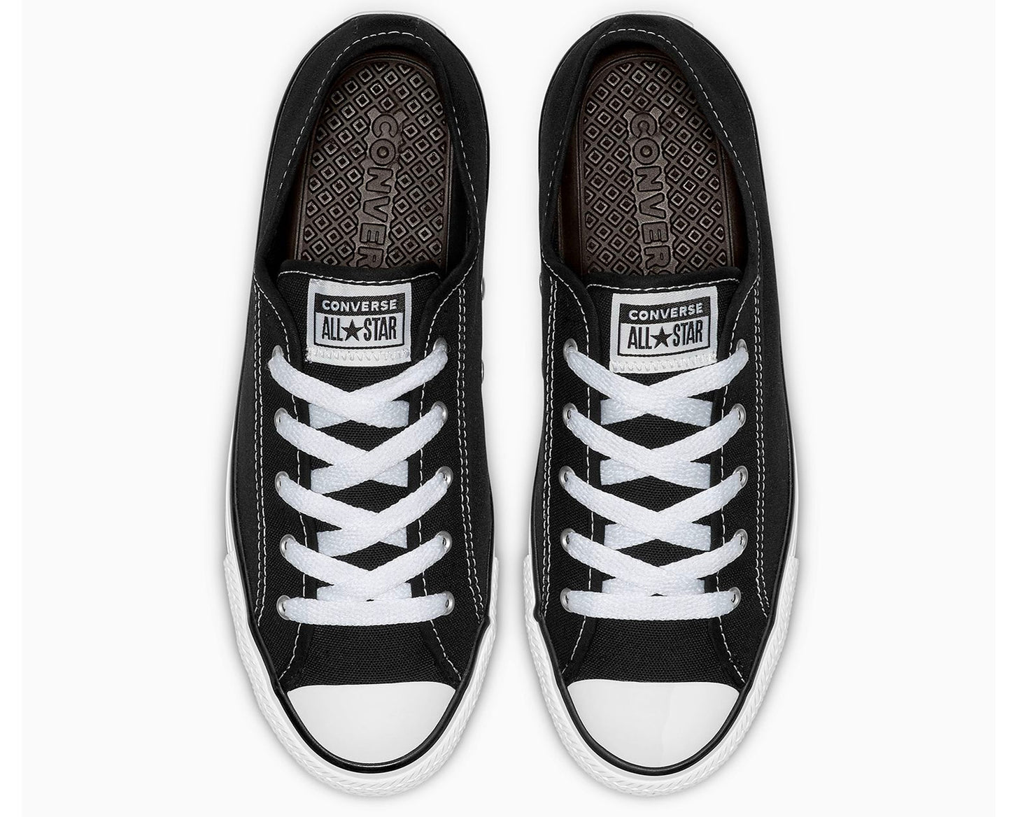 Converse Women’s Chuck Taylor All Star Dainty Ox Black