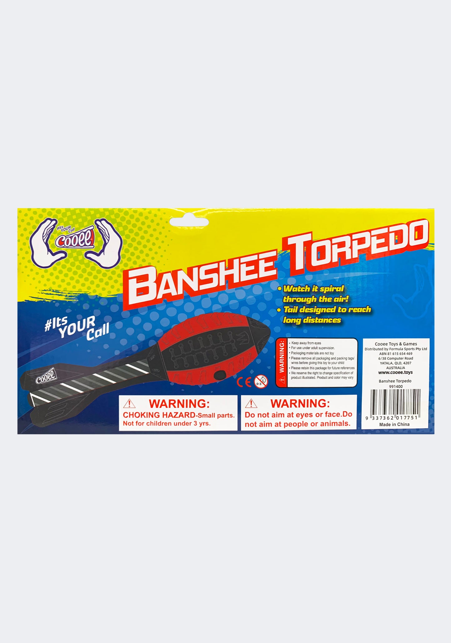 Cooee Banshee Torpedo