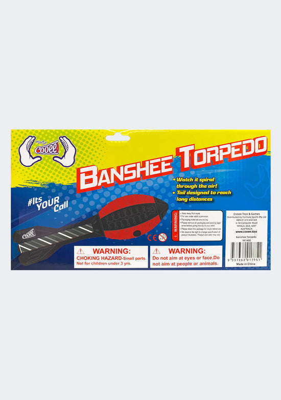 Cooee Banshee Torpedo