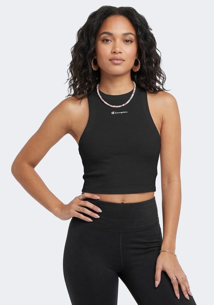 Champion Women’s Lifestyle HN Fit Rib Tank