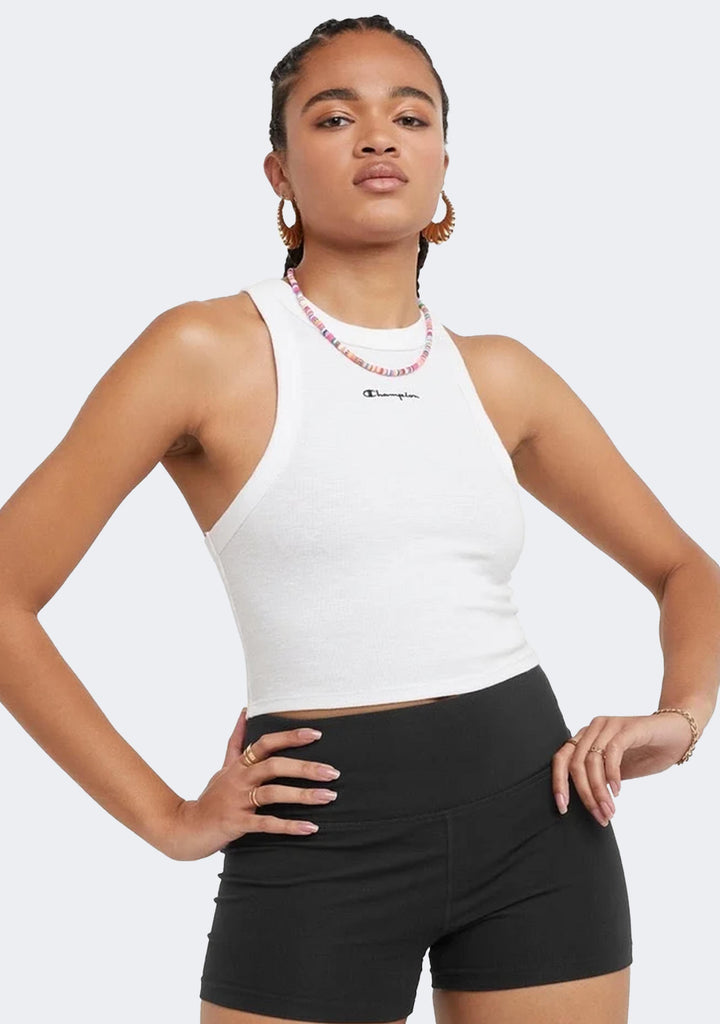 Champion Women's Lifestyle HN Fit Rib Tank