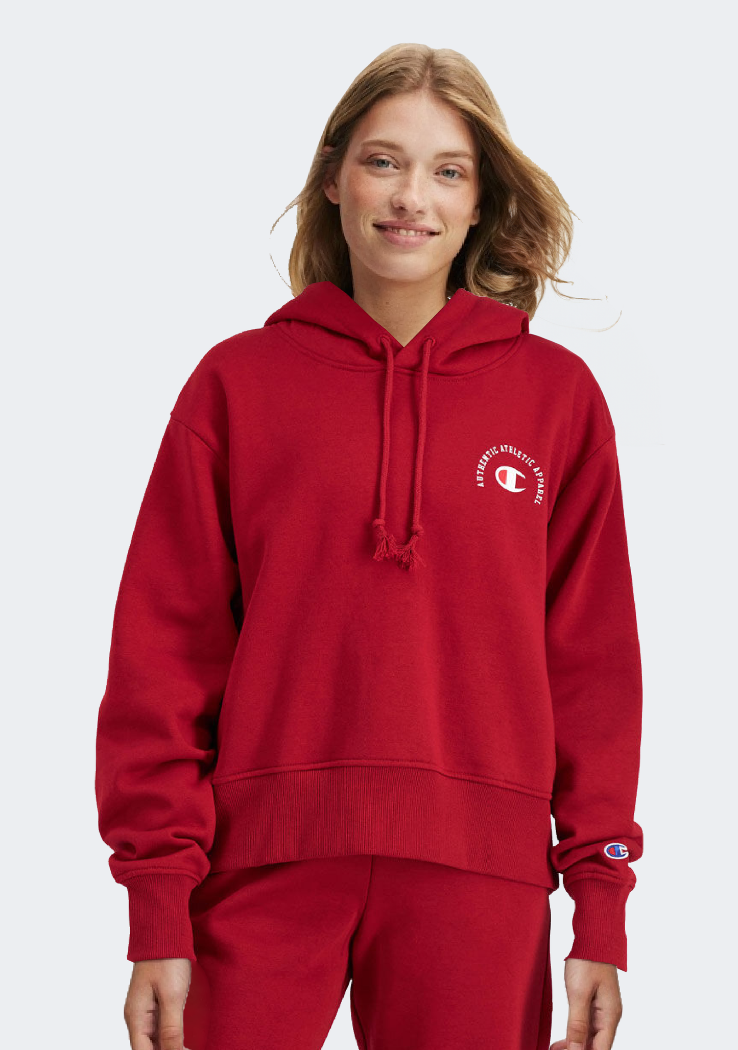 Champion Women's SPS Graphic Print Hoodie