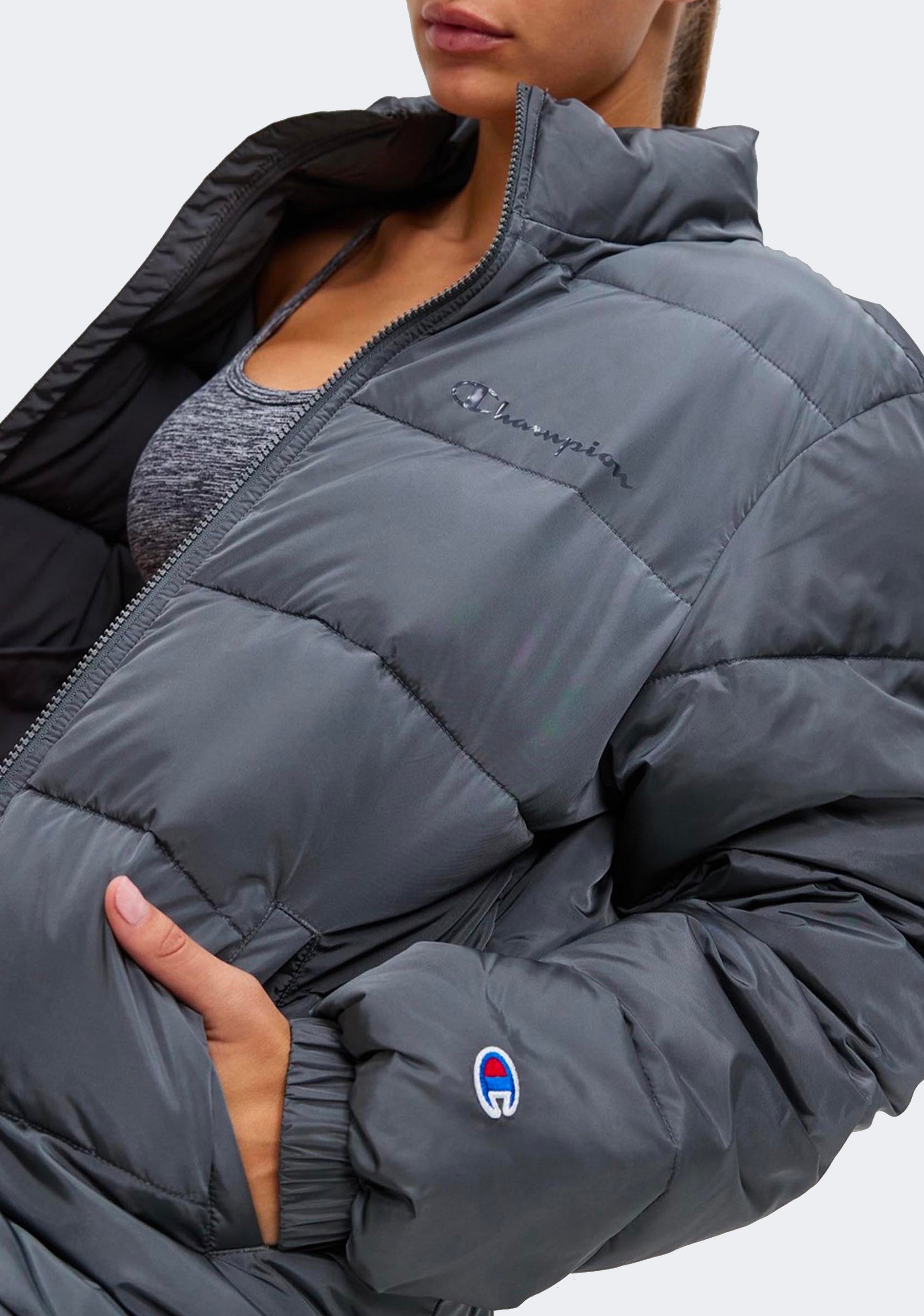 Champion Women's Rochester Padded Puffer Jacket