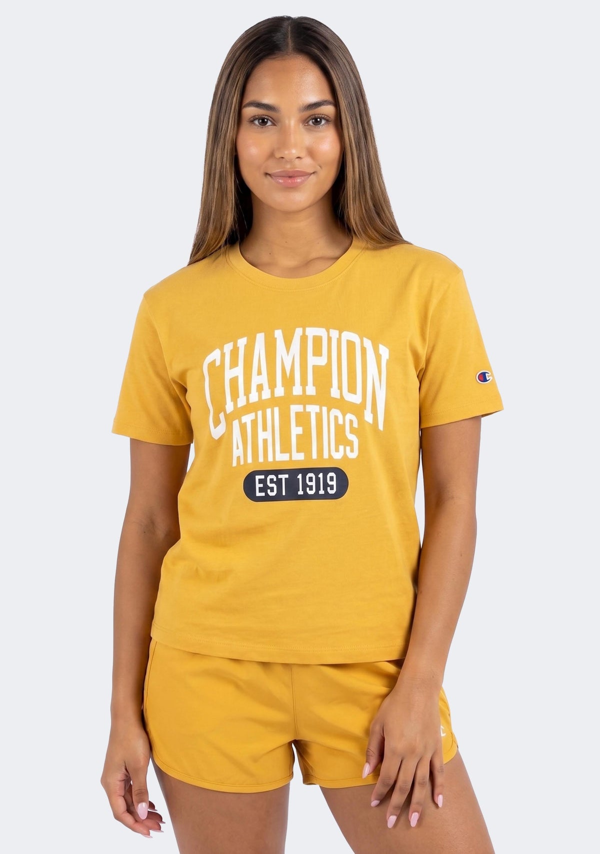 Champion Women's SPS Graphic Print Tee