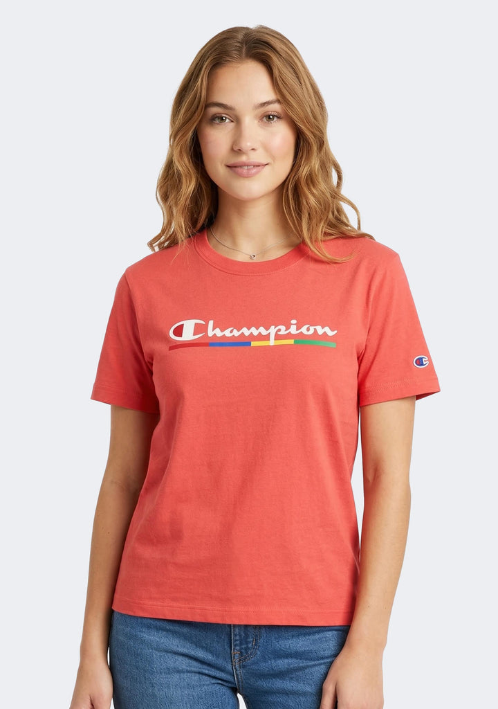 Champion Women's SPS Graphic Print Tee