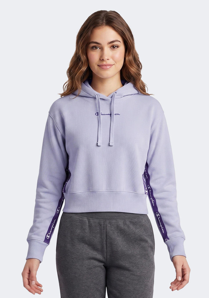 Champion Women's EU Rochester Tape Hoodie