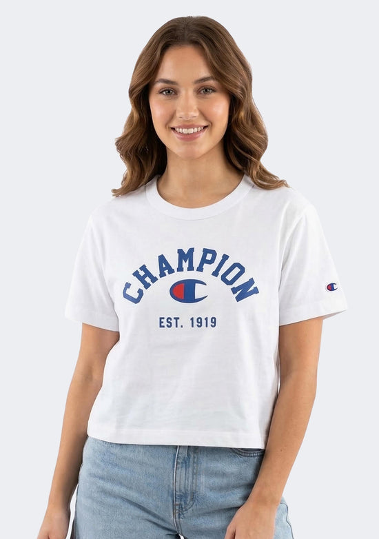 Champion Women's SPS Graphic Boxy Tee