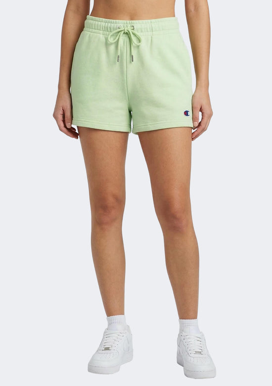 Champion Women's French Terry C Logo Shorts