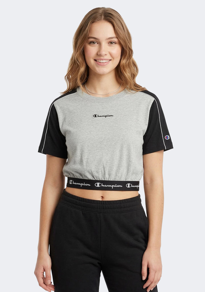 Champion Women's EU Rochester Neo Crop Tee