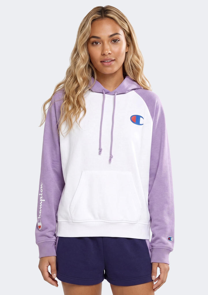 Champion Women’s French Terry Colour Block Hoodie