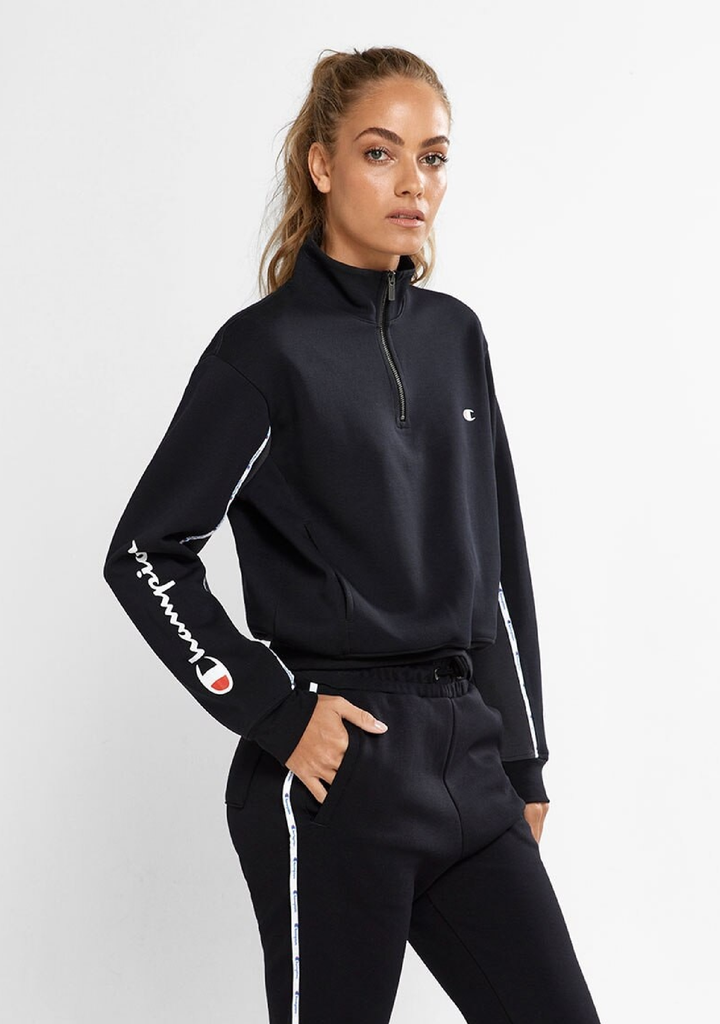 Champion Women's Rochester Quarter Zip Crew
