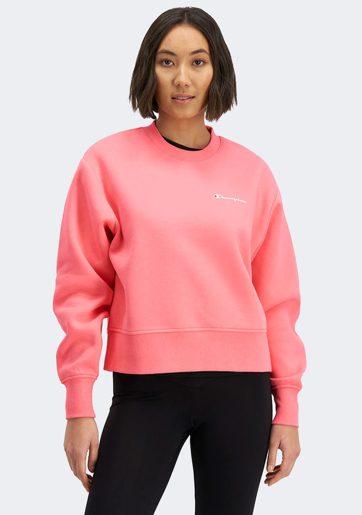 Champion Womens SPS Graphic Crop Pullover
