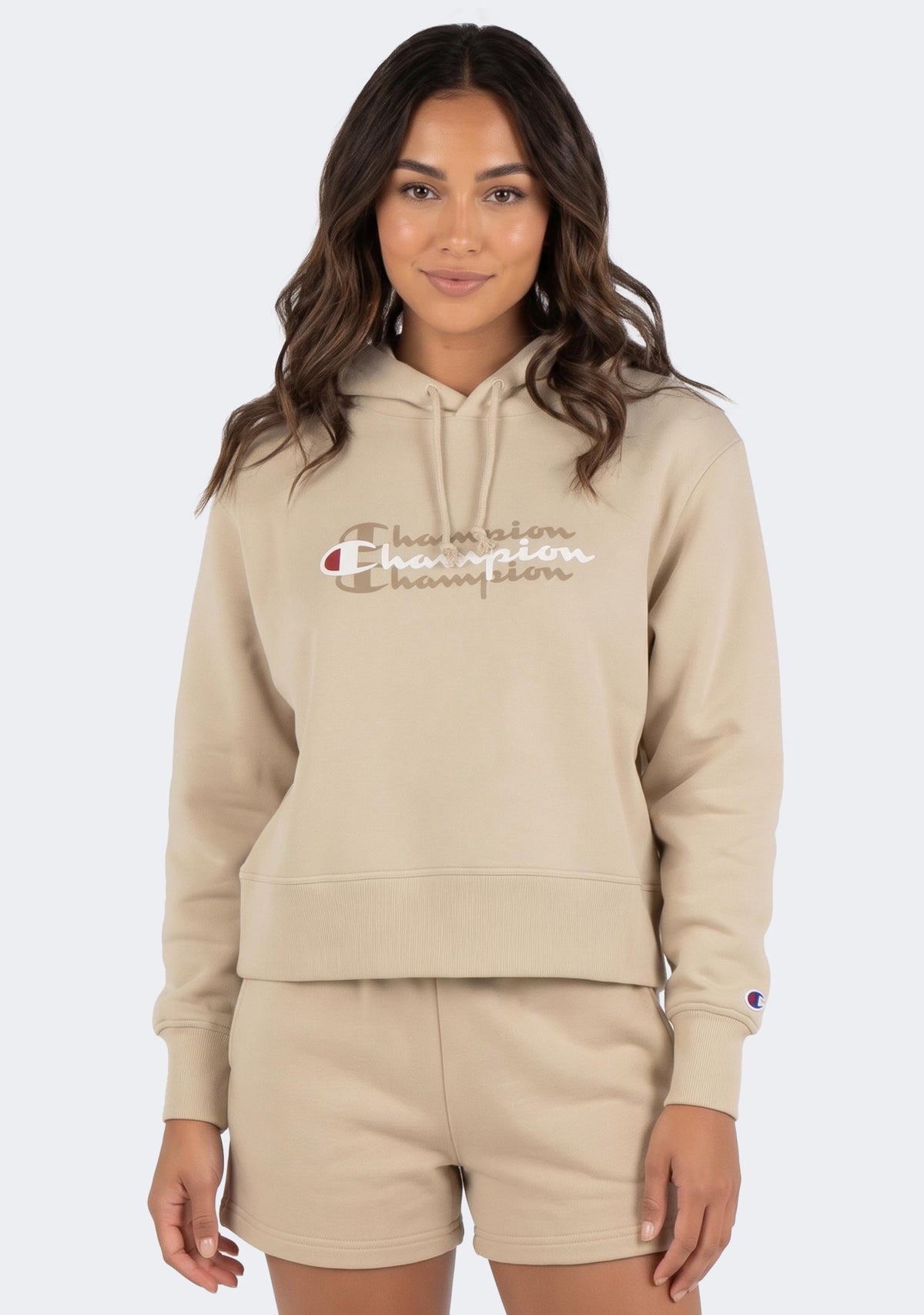 Champion Women’s Sporty Graphic Print Hoodie