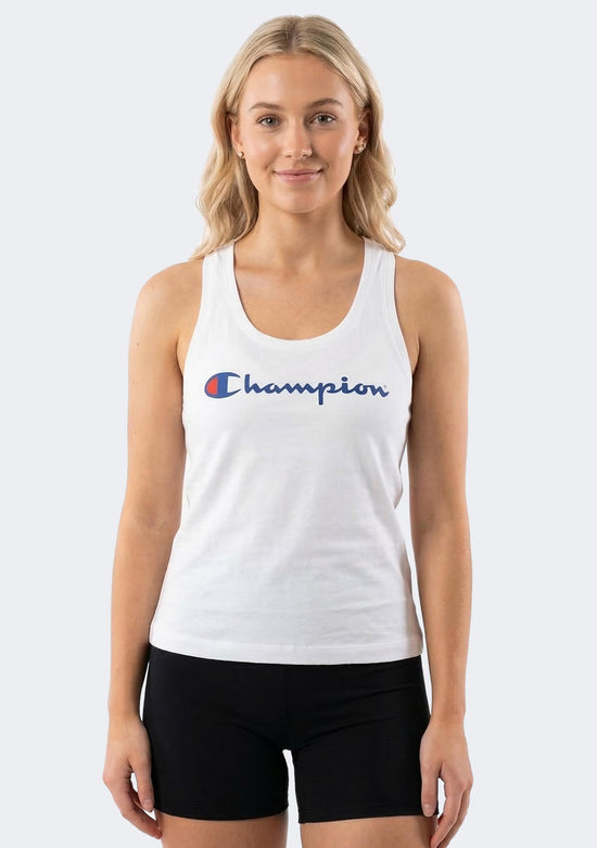 Champion Women's Script Racerback Singlet