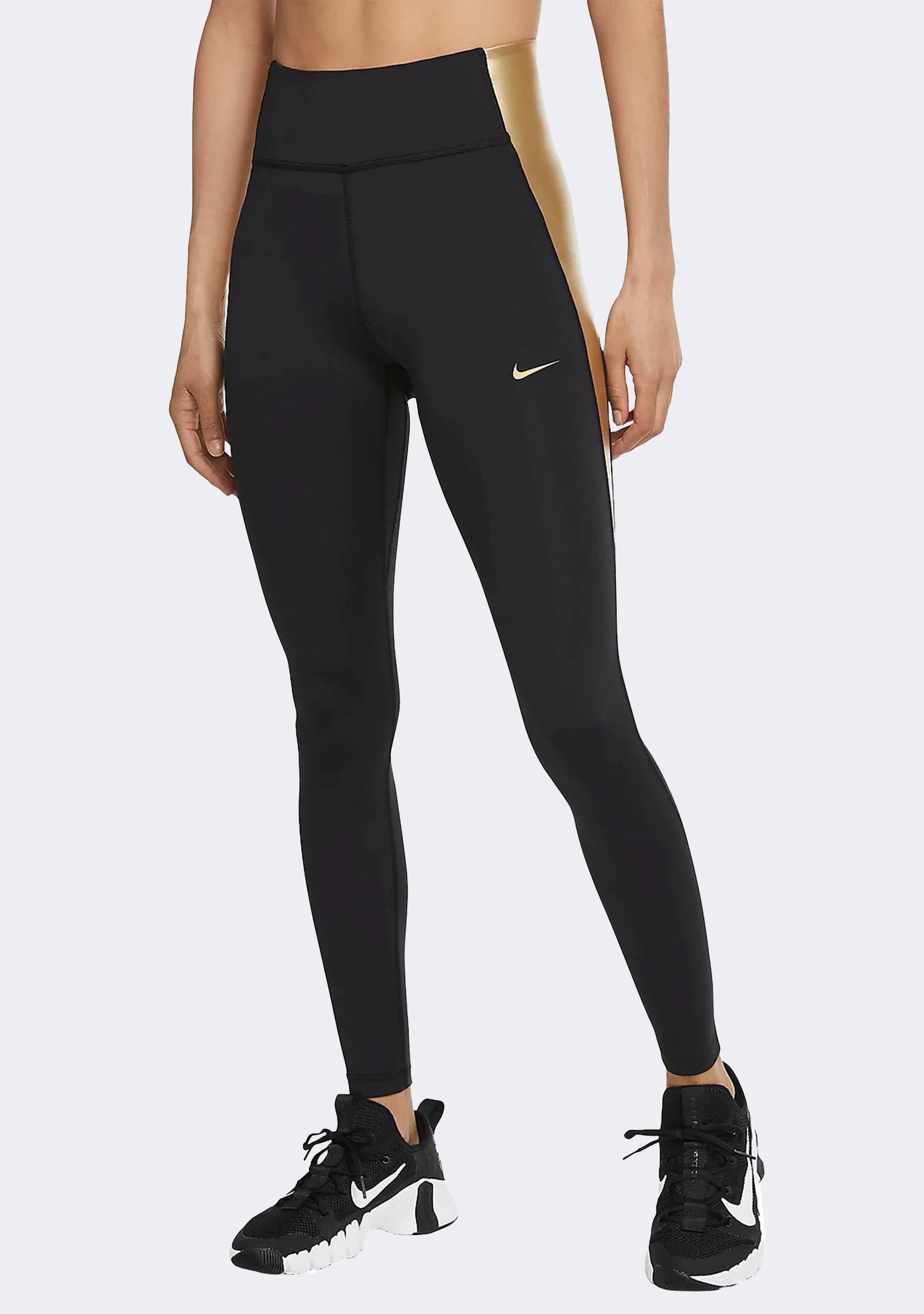 Nike Women's One Tight PP5 Colour-block