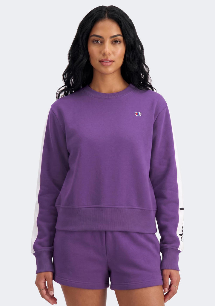 Champion Women's Sporty Panel Crew