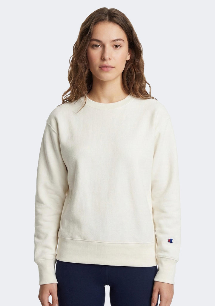 Champion Women's Reverse Weave Crew Blank