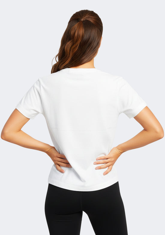 Champion Women's Graphic Sporty Crop Tee