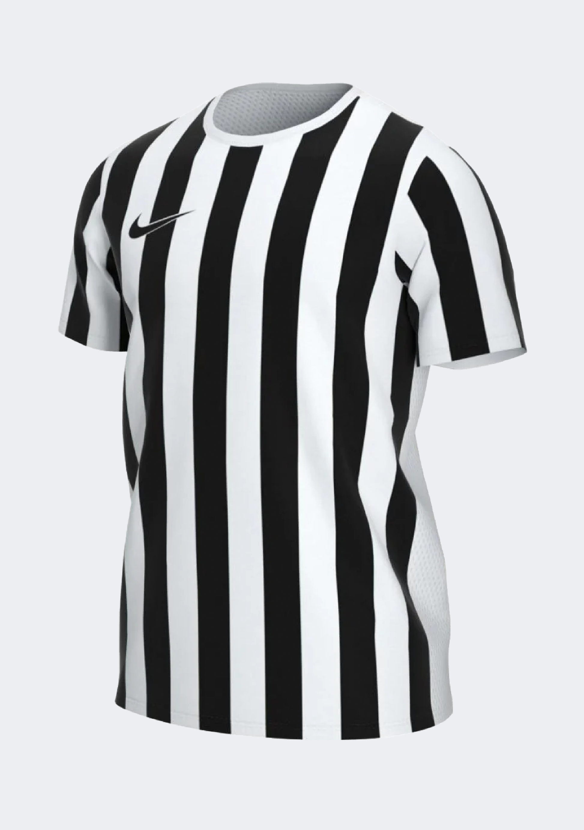 Nike Men's Striped Division IV Jersey White/Black