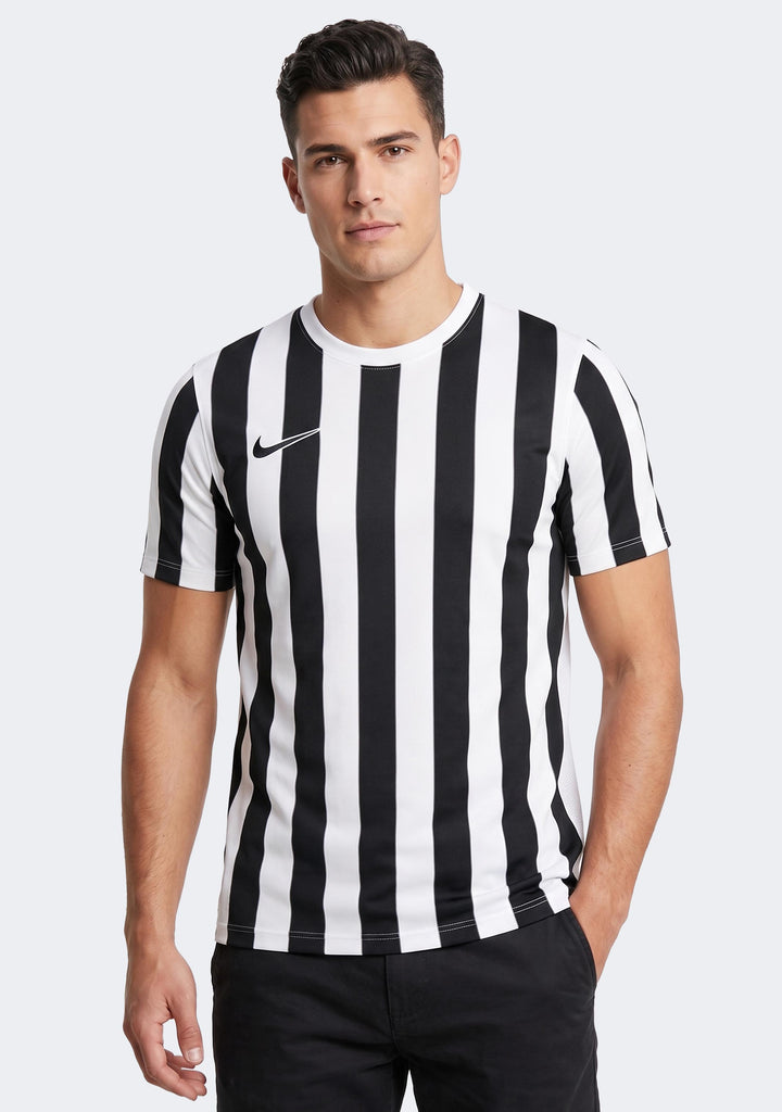 Nike Men's Striped Division IV Jersey White/Black