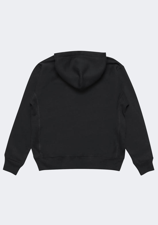 Champion Women’s Reverse Weave C Logo Regular Fit Hoodie Black