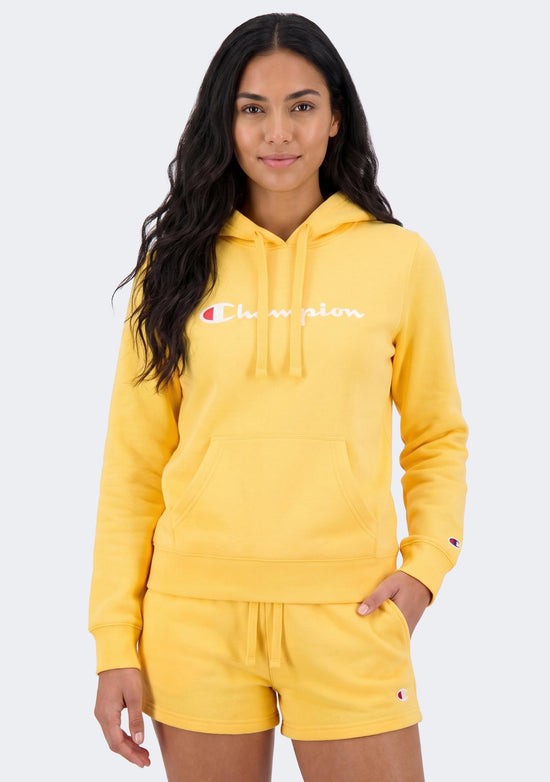Champion Women’s Script Hoodie Sunshine Lollipops