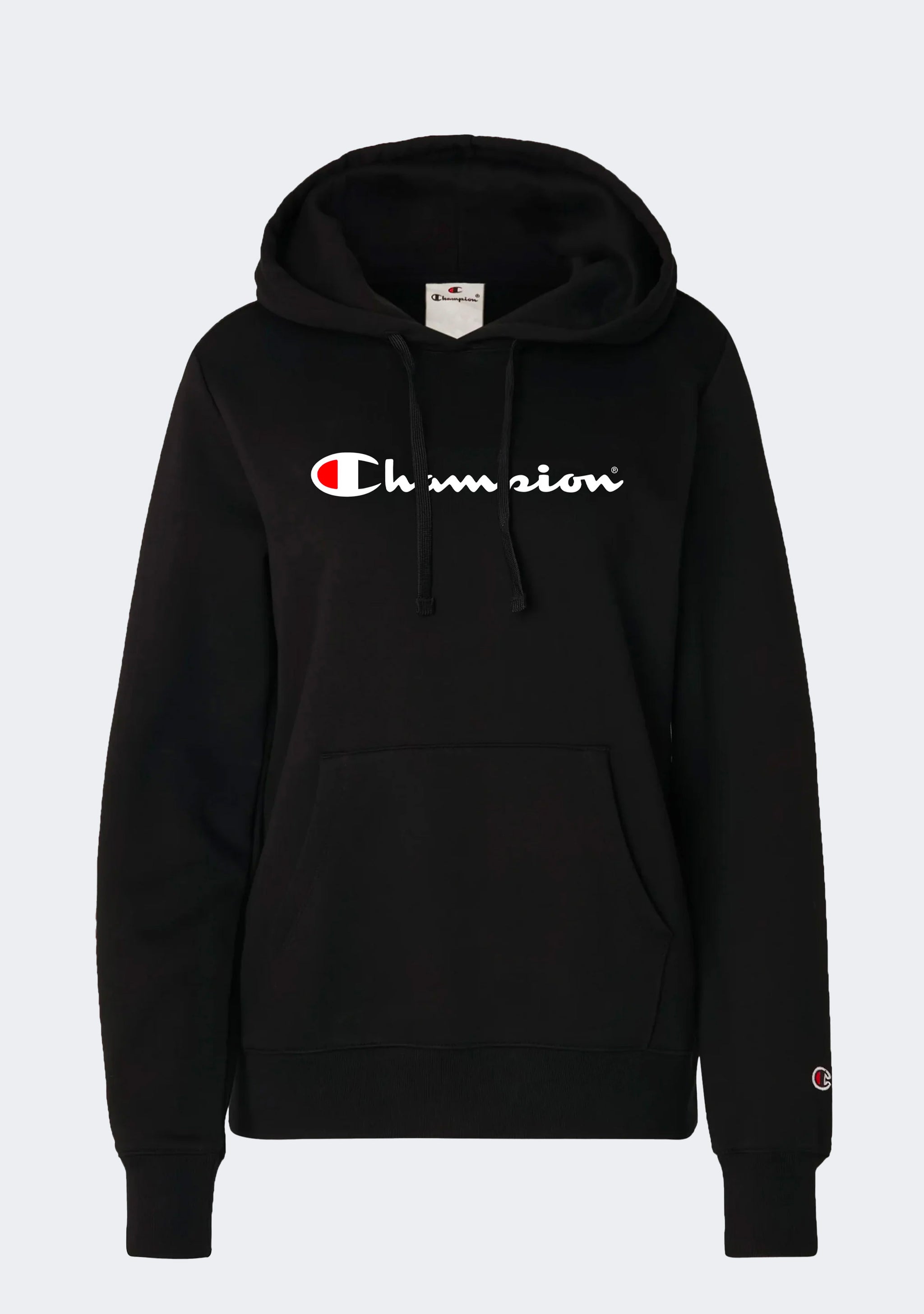 Champion Women’s Script Hoodie Black