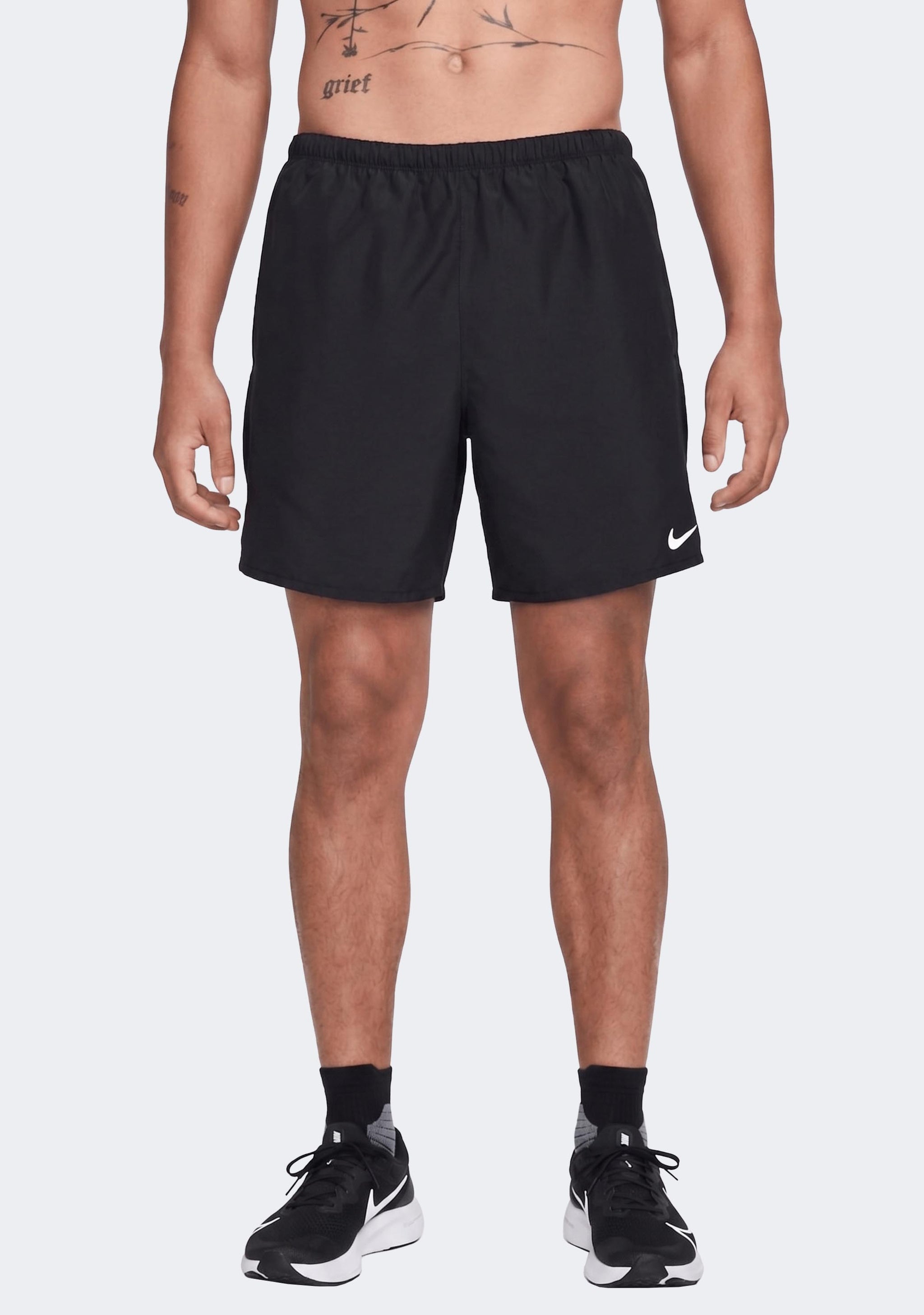 Nike Men’s Dri-Fit Challenger Brief-Lined Running Shorts