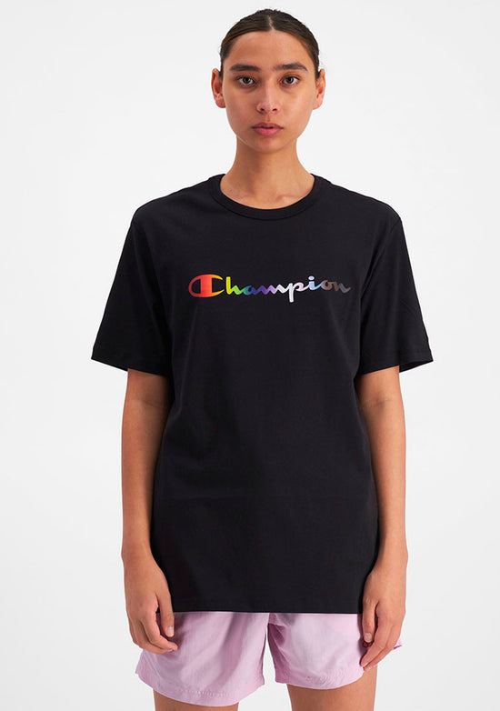 Champion Men’s Athletic Pride Script Tee