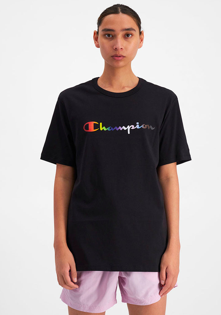 Champion Men’s Athletic Pride Script Tee