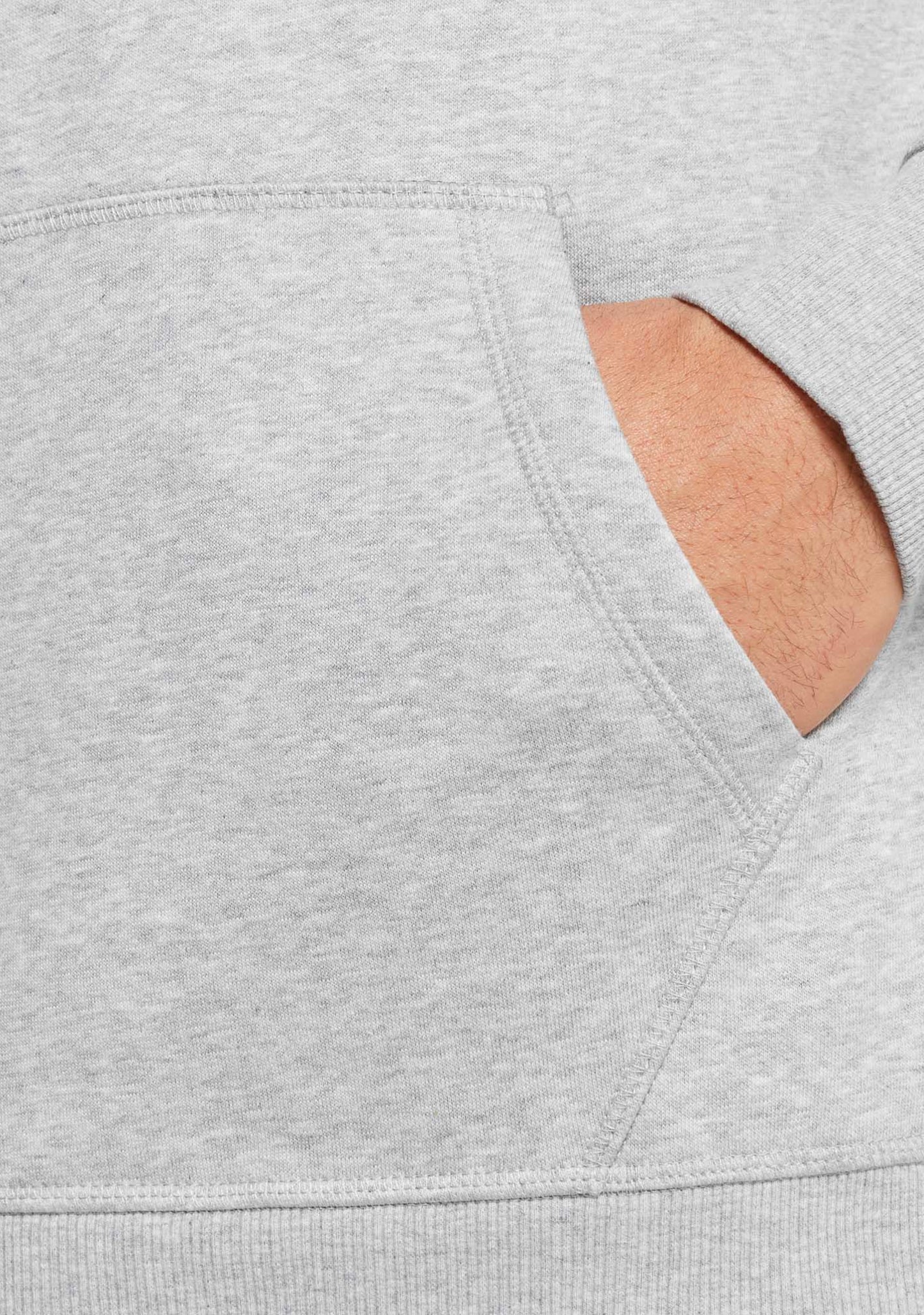 Champion Men’s Script Hoodie Grey