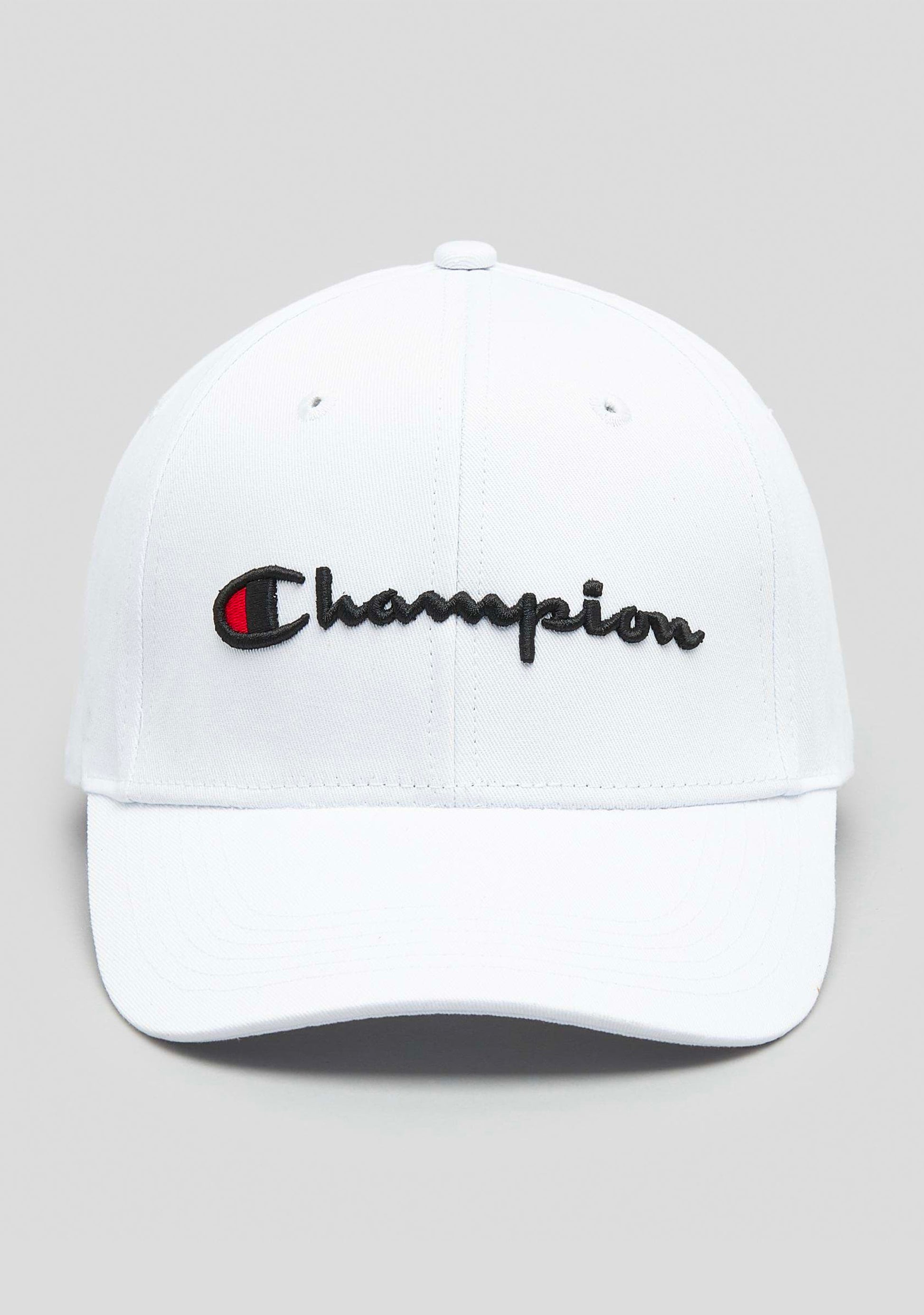 Champion Unisex Script Embroidered Logo Cap