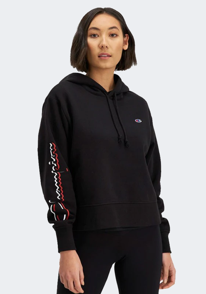 Champion Womens SPS Graphic Print Hoodie