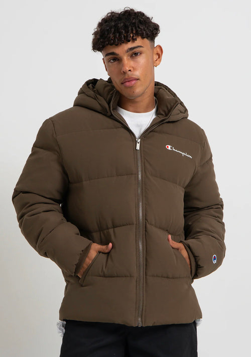 Champion Mens Rochester Athletic Puffer Jacket <br> AW93N LAM