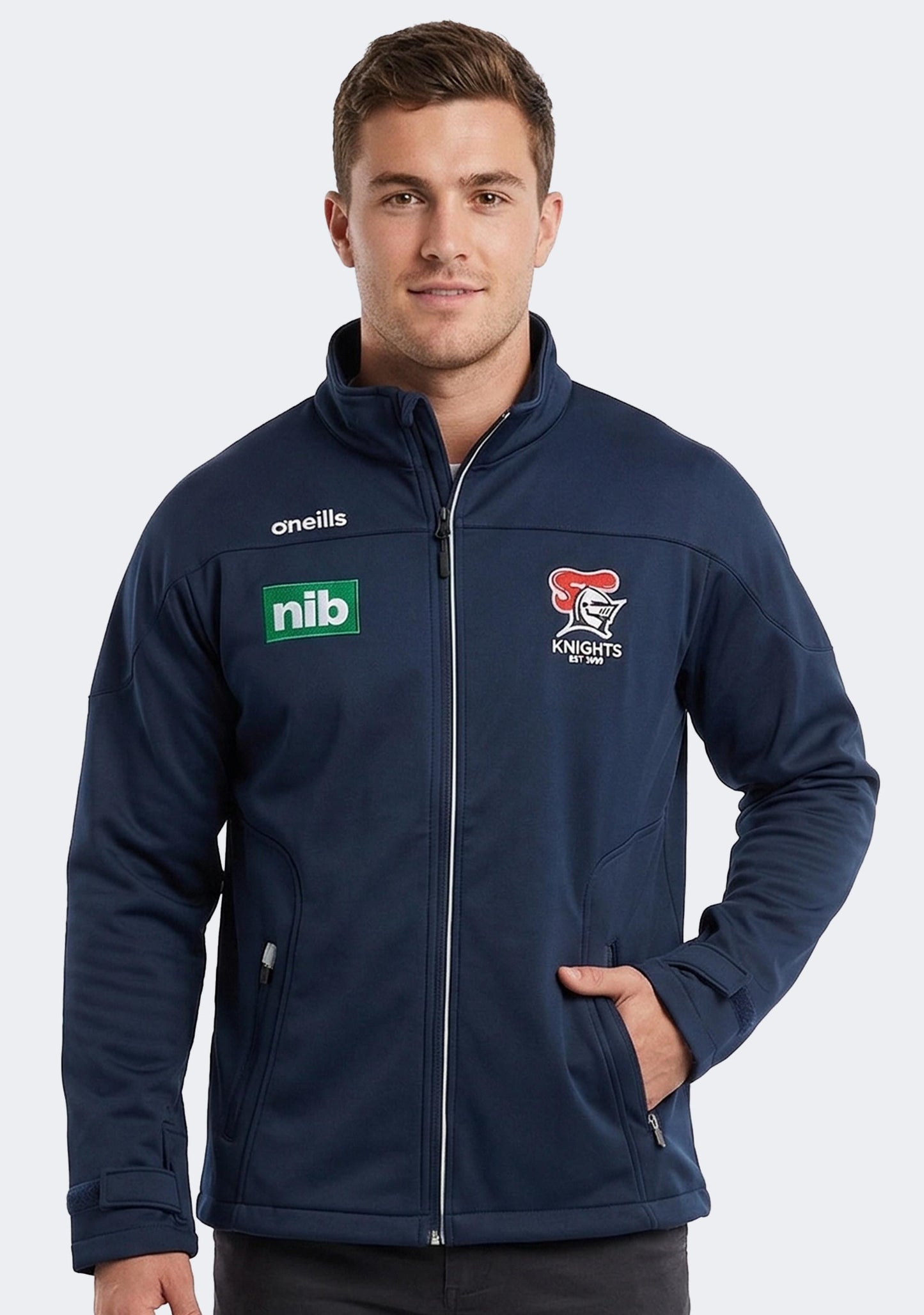 O'Neills Men's Newcastle Knights 2021 Decade Softshell Jacket