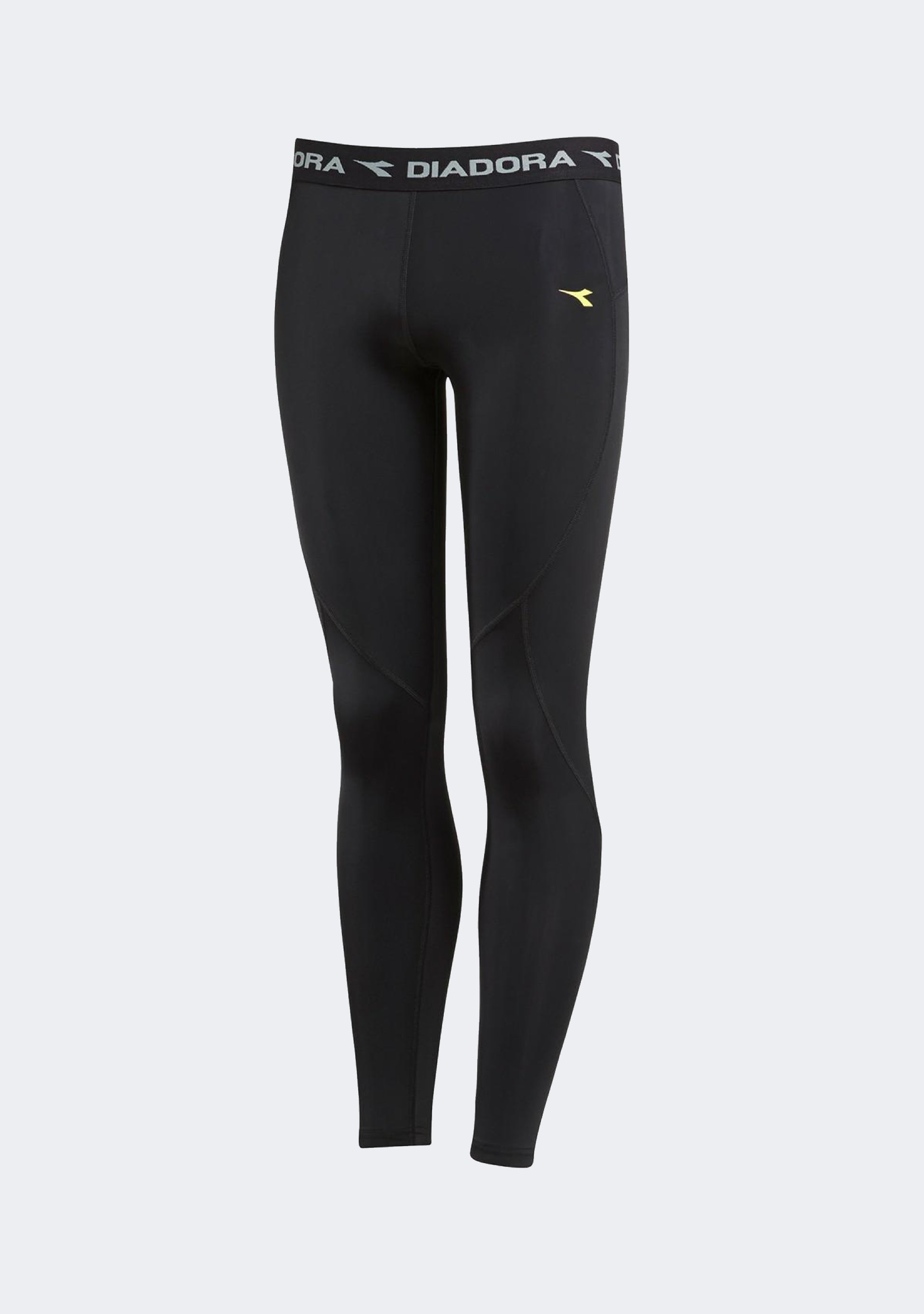 Diadora Men’s Black Compression Tights