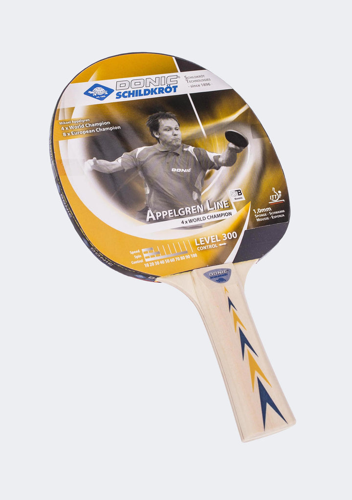 Donic Schildkrot Appelgren Line Level 300 Table Tennis Bat